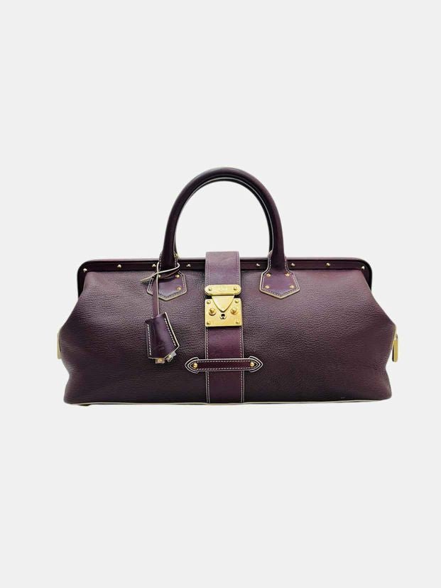 LOUIS VUITTON L'Ingenieux Purple Top Handle