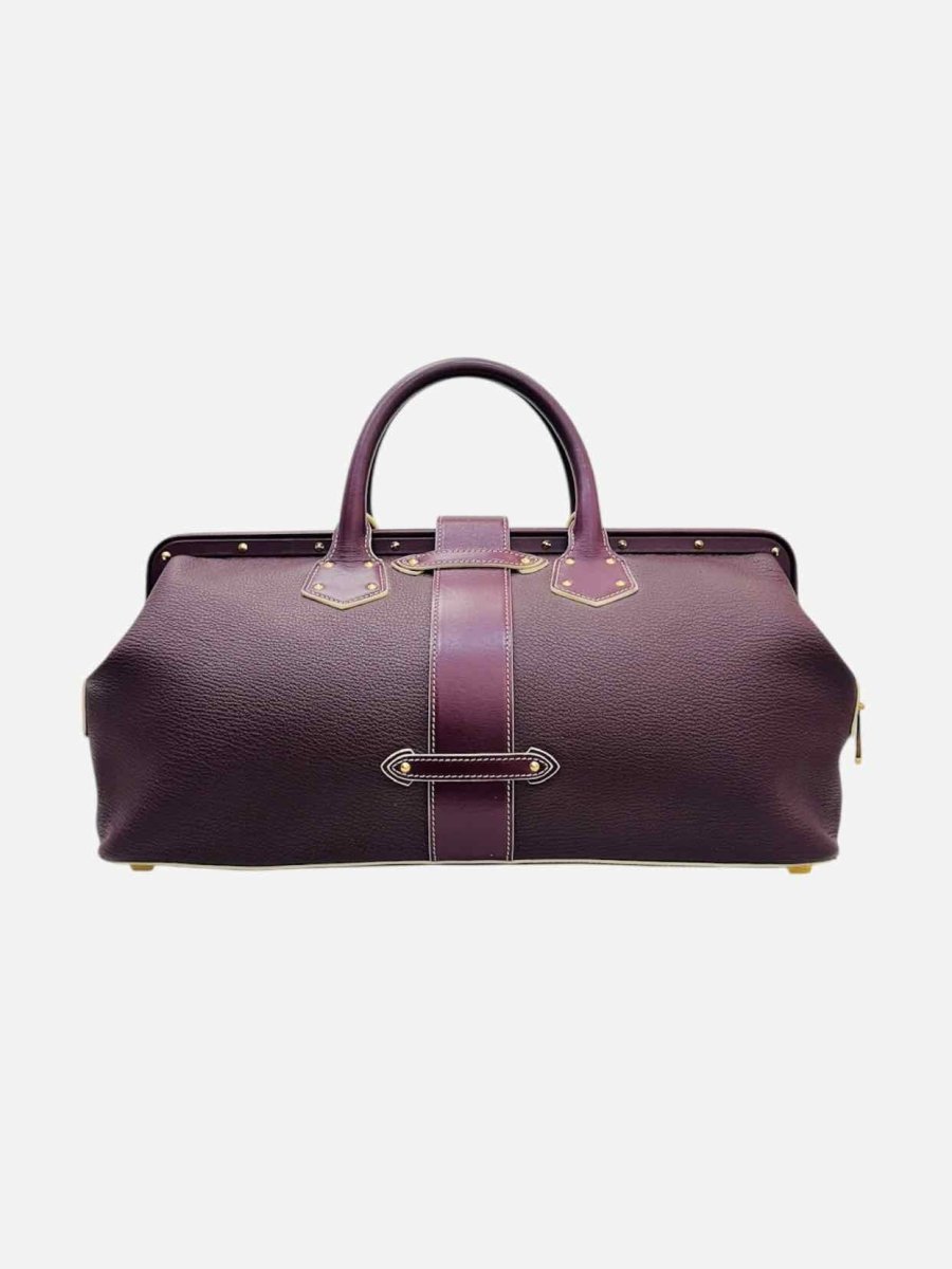 LOUIS VUITTON L'Ingenieux Purple Top Handle