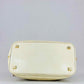 LOUIS VUITTON Lockit White Top Handle
