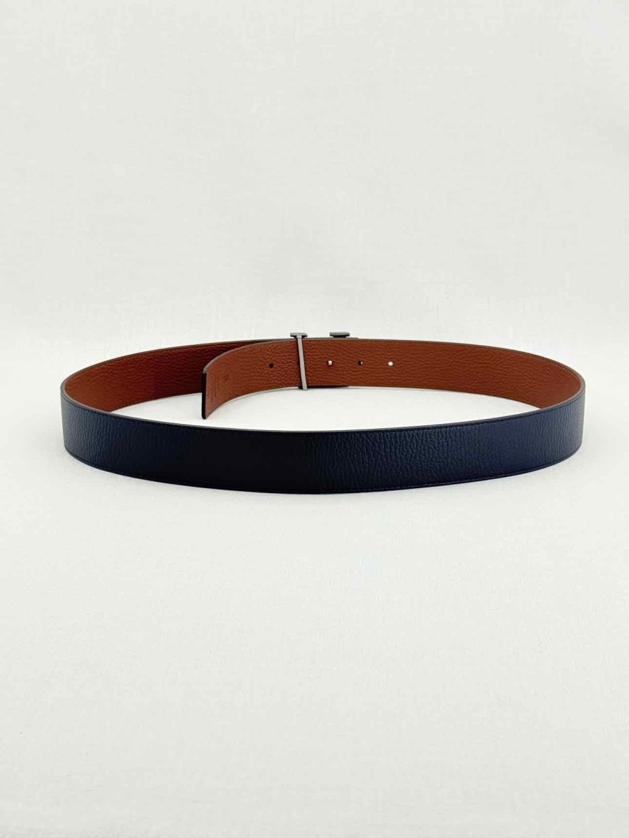 LOUIS VUITTON Navy Blue Belt