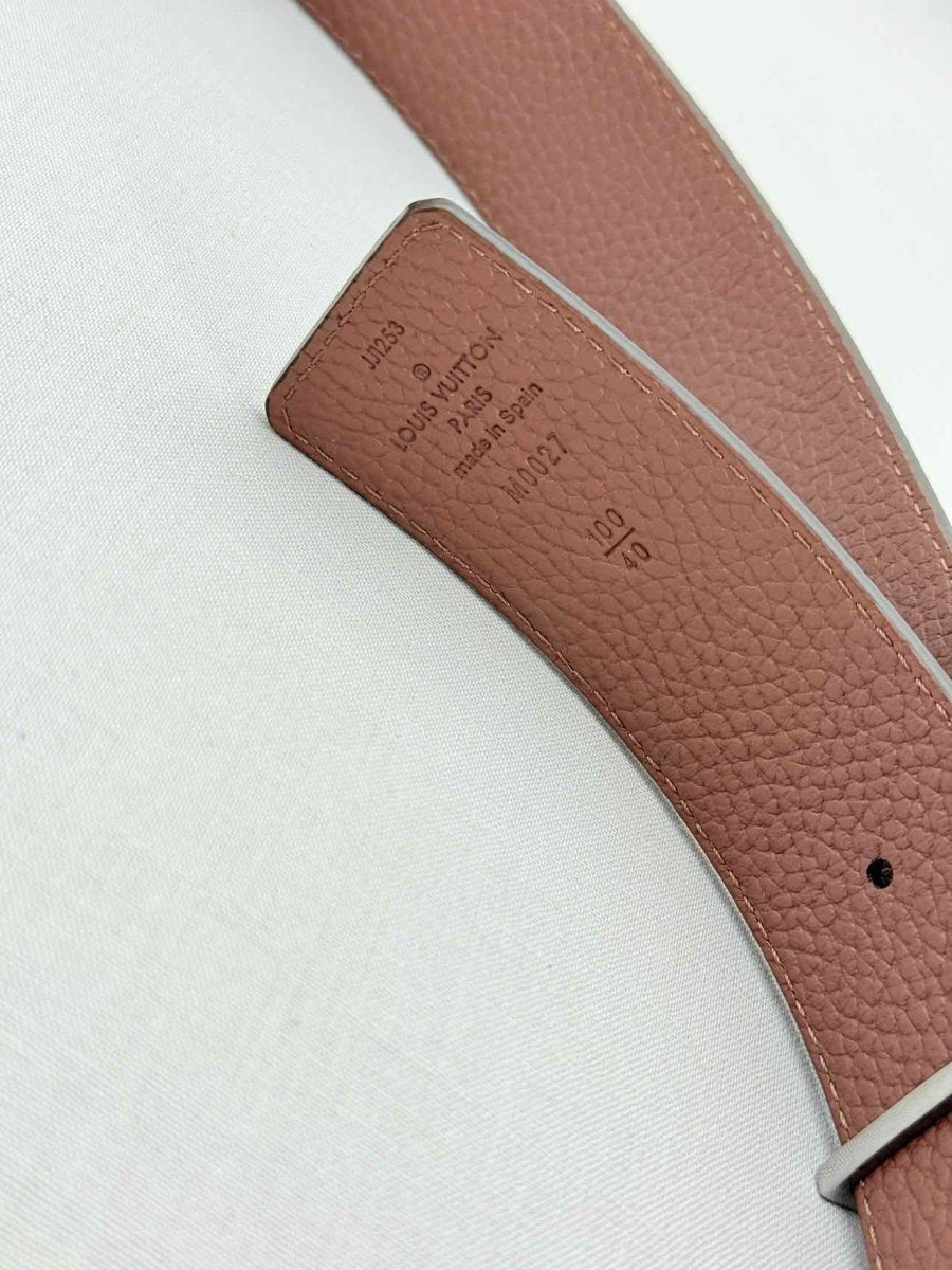 LOUIS VUITTON Navy Blue Belt