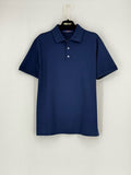 LOUIS VUITTON Navy Blue Size Medium Polo Shirt