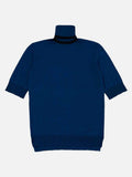 LOUIS VUITTON Navy Blue w/ Black Size XSmall Top
