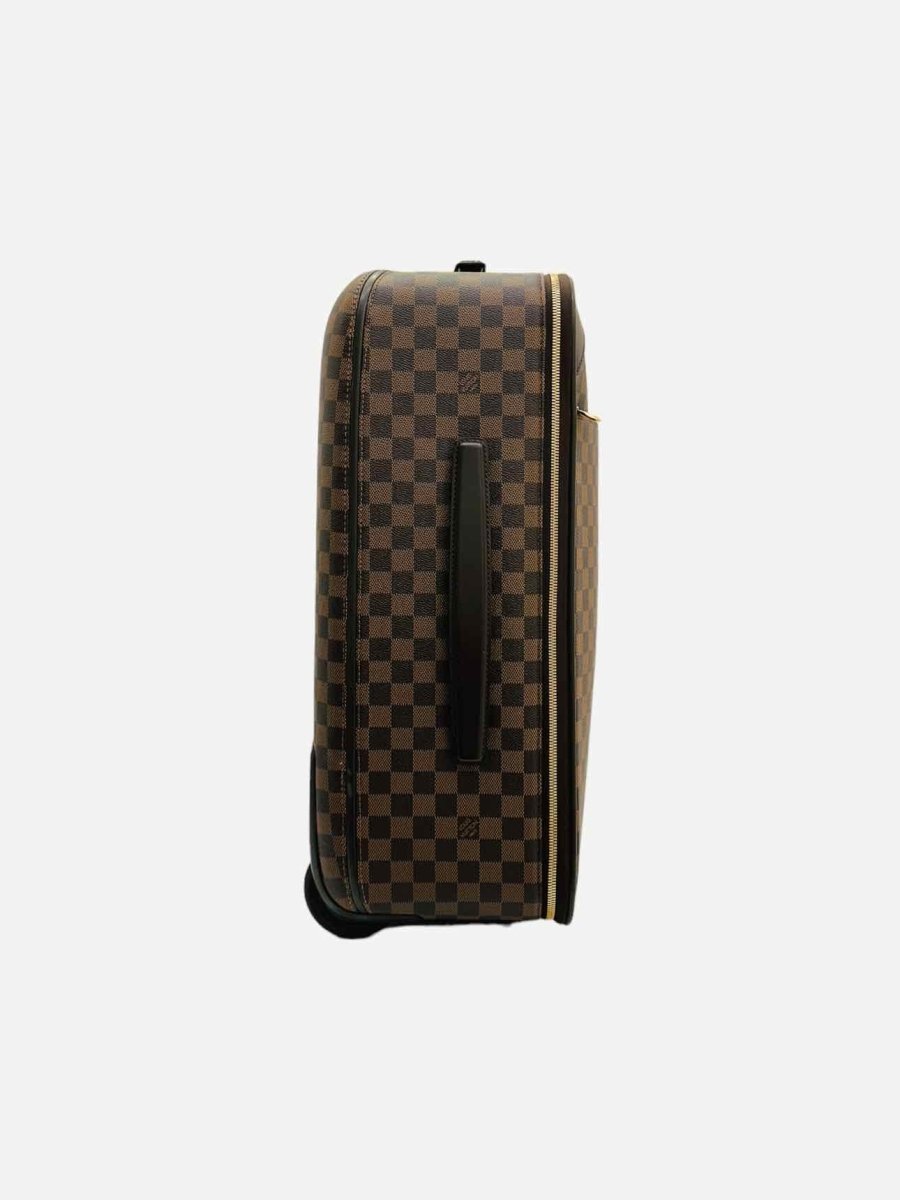 LOUIS VUITTON Pegase Brown Damier Ebene Rolling Luggage