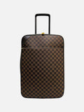 LOUIS VUITTON Pegase Brown Damier Ebene Rolling Luggage