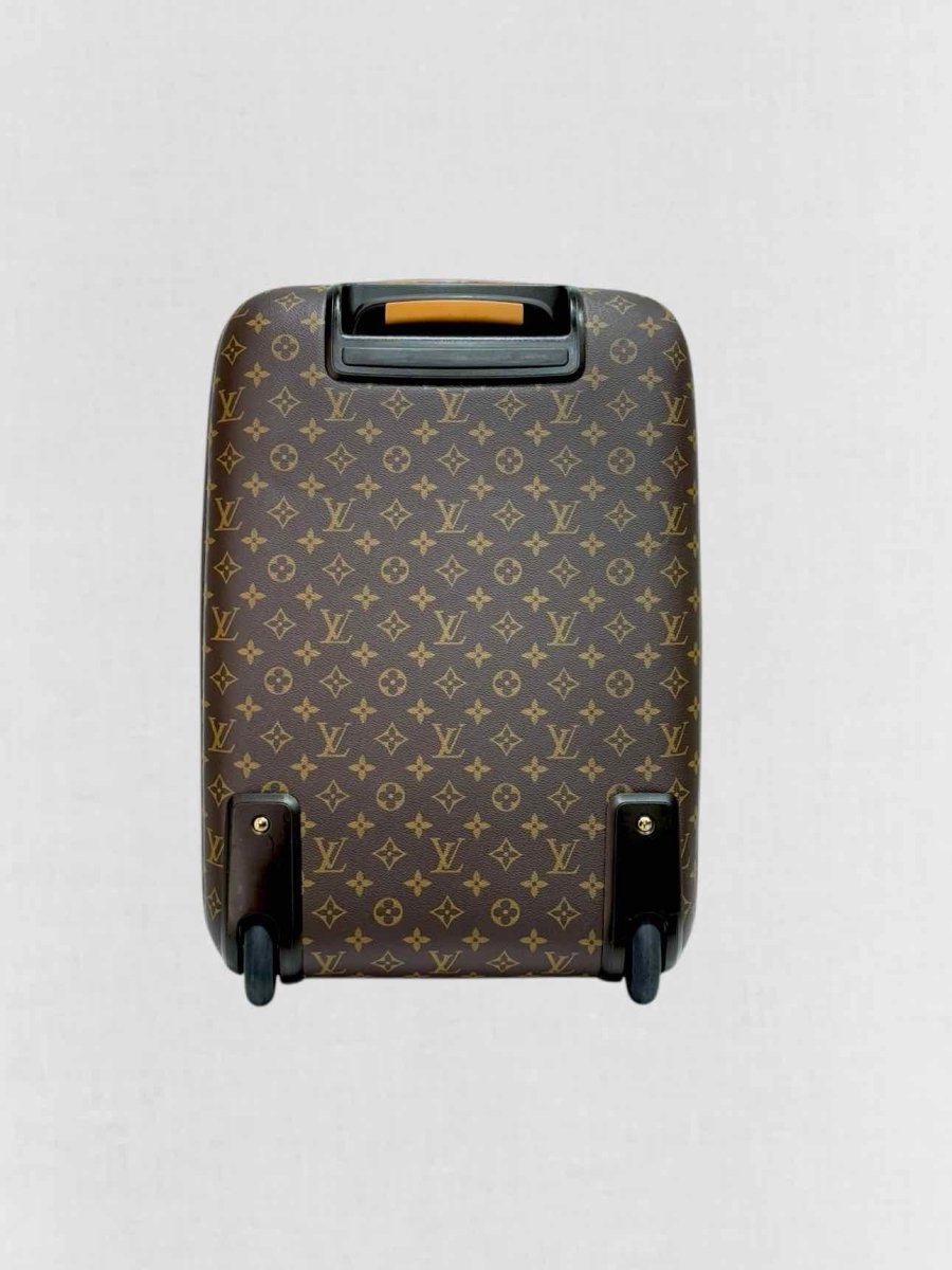 LOUIS VUITTON Pegase Brown Rolling Luggage