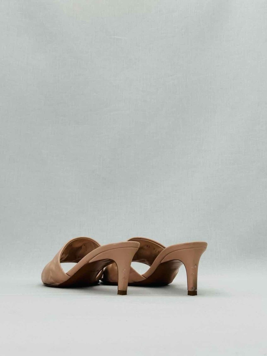 LOUIS VUITTON Revival Pink Monogram Size EU 38 Mules