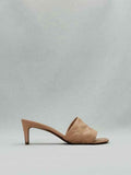 LOUIS VUITTON Revival Pink Monogram Size EU 38 Mules