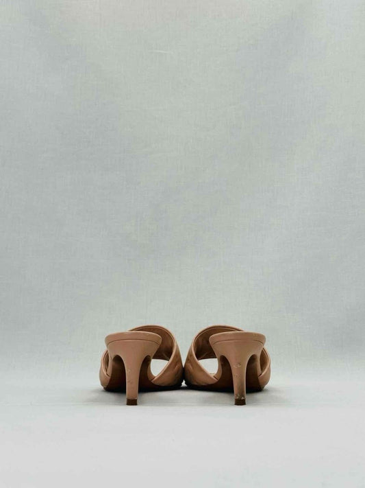 LOUIS VUITTON Revival Pink Monogram Size EU 38 Mules