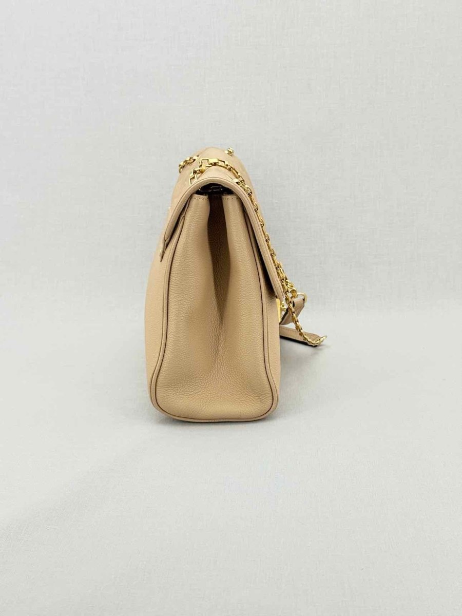 LOUIS VUITTON Saint Germain Beige Monogram Shoulder Bag