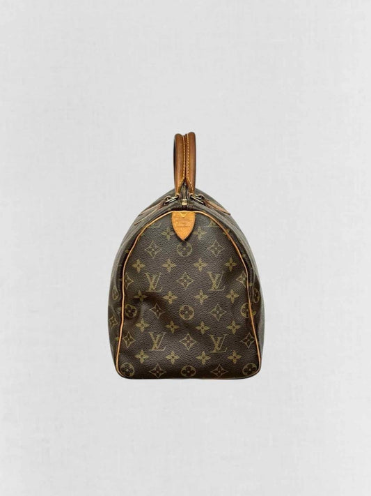 LOUIS VUITTON Speedy 30 Brown Monogram Top Handle