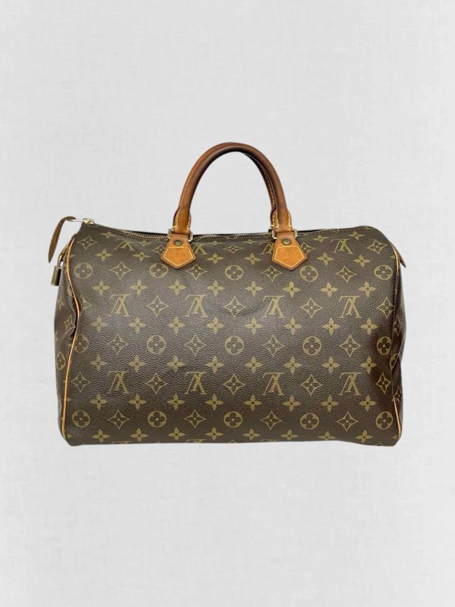 LOUIS VUITTON Speedy 30 Brown Monogram Top Handle