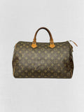 LOUIS VUITTON Speedy 30 Brown Monogram Top Handle