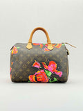LOUIS VUITTON Speedy 30 Brown Multicolor Top Handle
