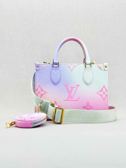 LOUIS VUITTON Spring in the City Multicolor Top Handle