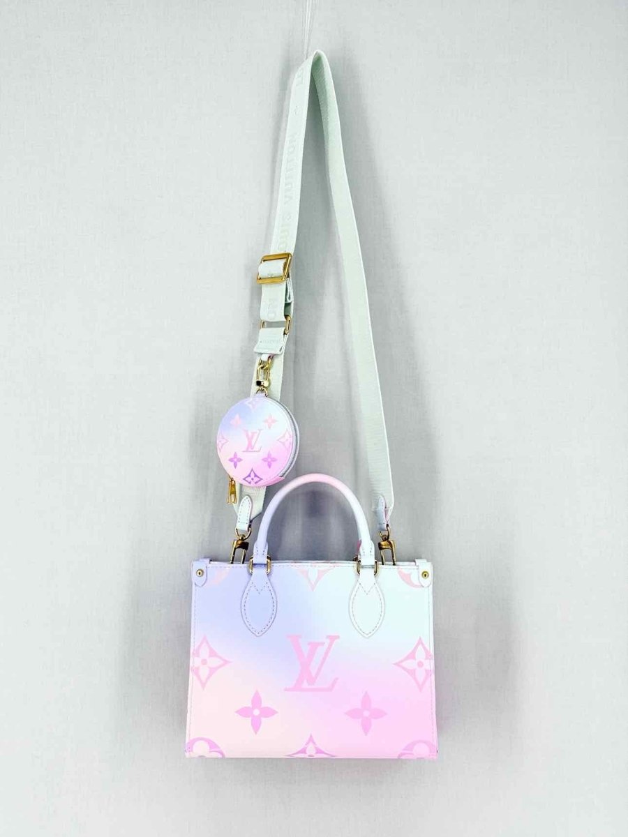 LOUIS VUITTON Spring in the City Multicolor Top Handle