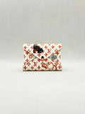 LOUIS VUITTON White Multicolor Monogram Clutch