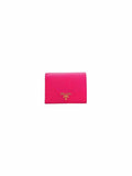 PRADA Pink Compact Wallet
