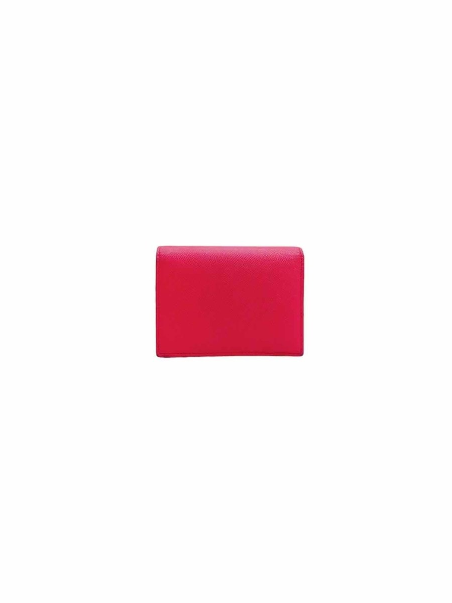PRADA Pink Compact Wallet