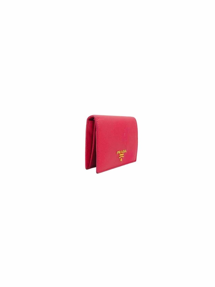 PRADA Pink Compact Wallet