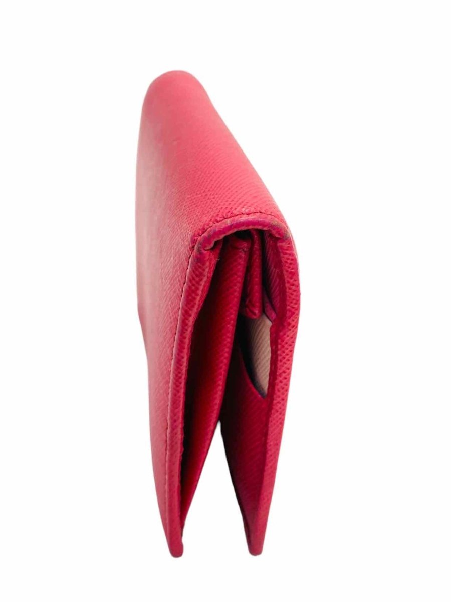 PRADA Pink Compact Wallet