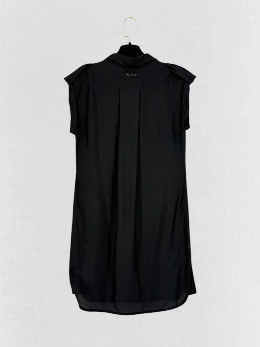 PRADA Black Size Small Short Dress