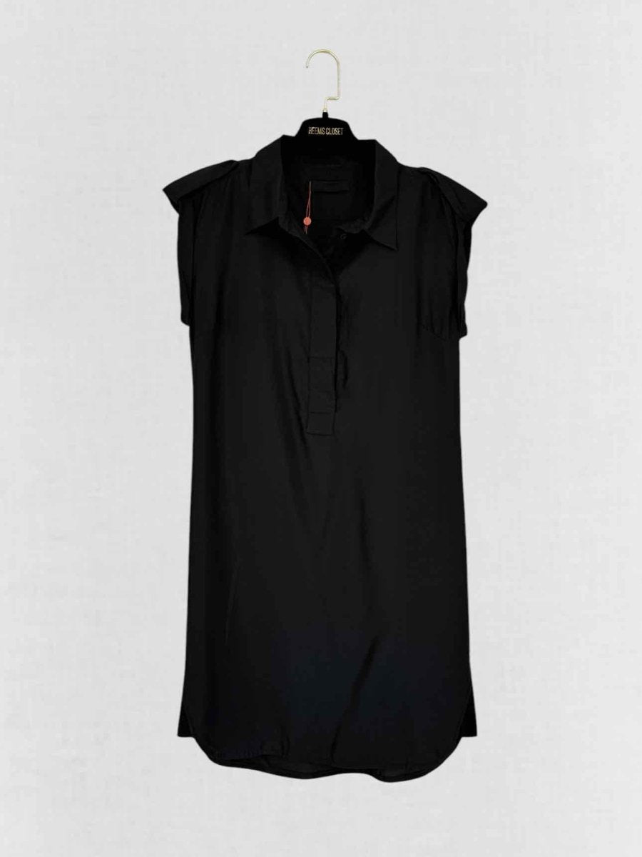 PRADA Black Size Small Short Dress