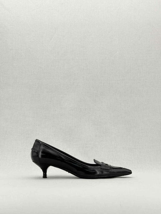 PRADA Black Size EU 37 Pumps