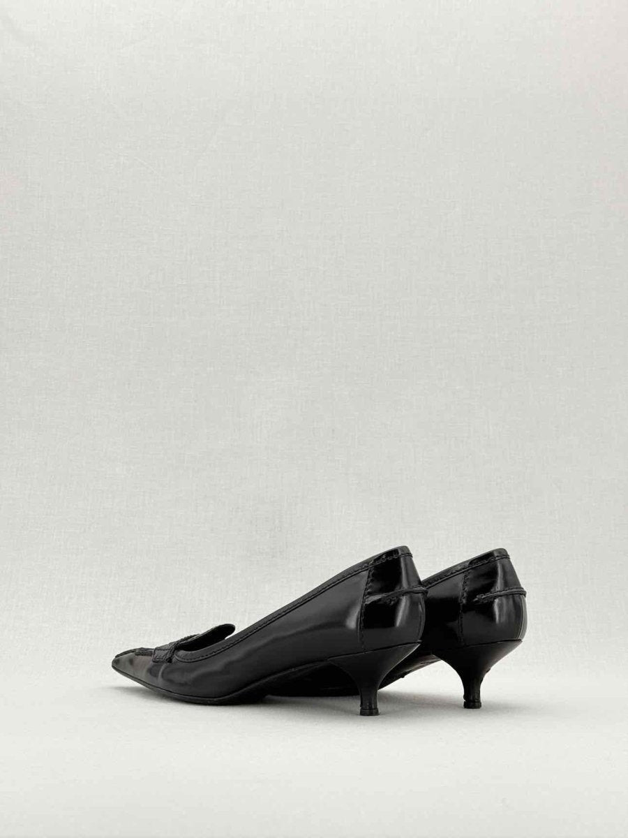 PRADA Black Size EU 37 Pumps