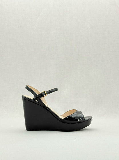 PRADA Black Size EU 37 Wedges