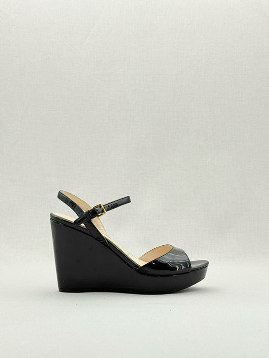 PRADA Black Size EU 37 Wedges