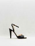 PRADA Black Size EU 38 Heeled Shoes