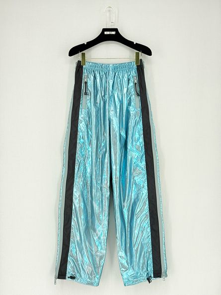 PRADA Blue & Black Size US 4 Pants