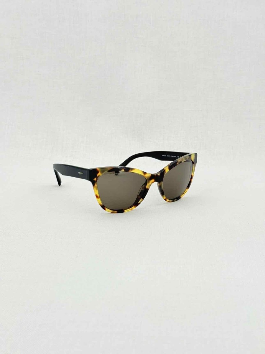 PRADA Brown Havana Sunglasses