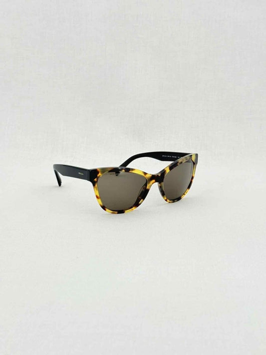 PRADA Brown Havana Sunglasses
