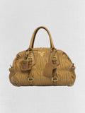 PRADA Brown Top Handle