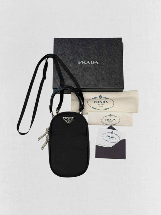 PRADA Cargo Black Crossbody