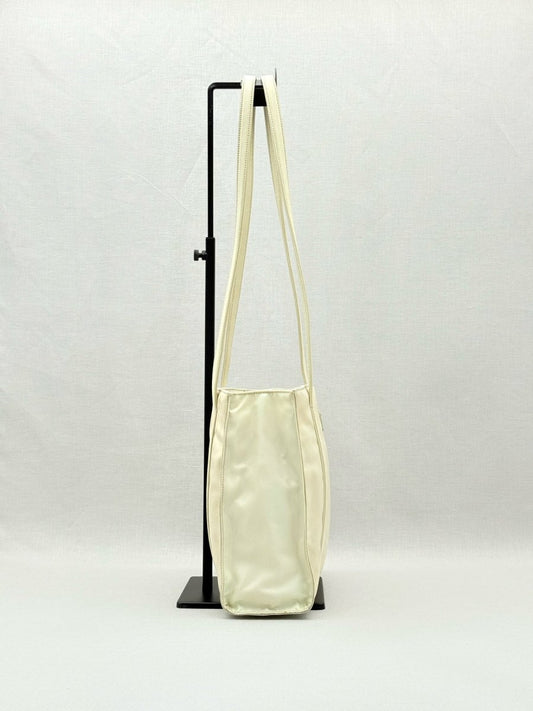 PRADA Cream Shoulder Bag