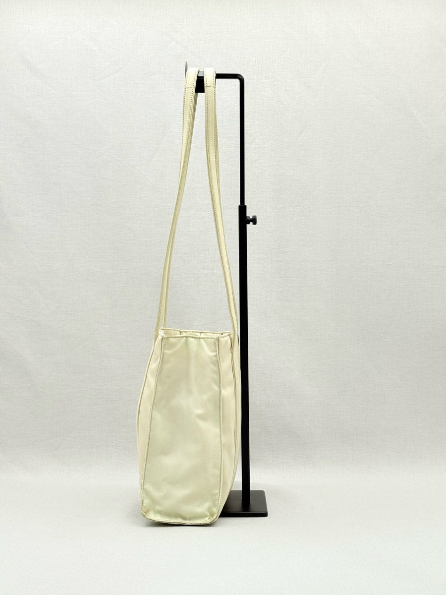 PRADA Cream Shoulder Bag