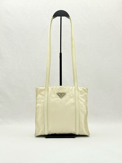 PRADA Cream Shoulder Bag