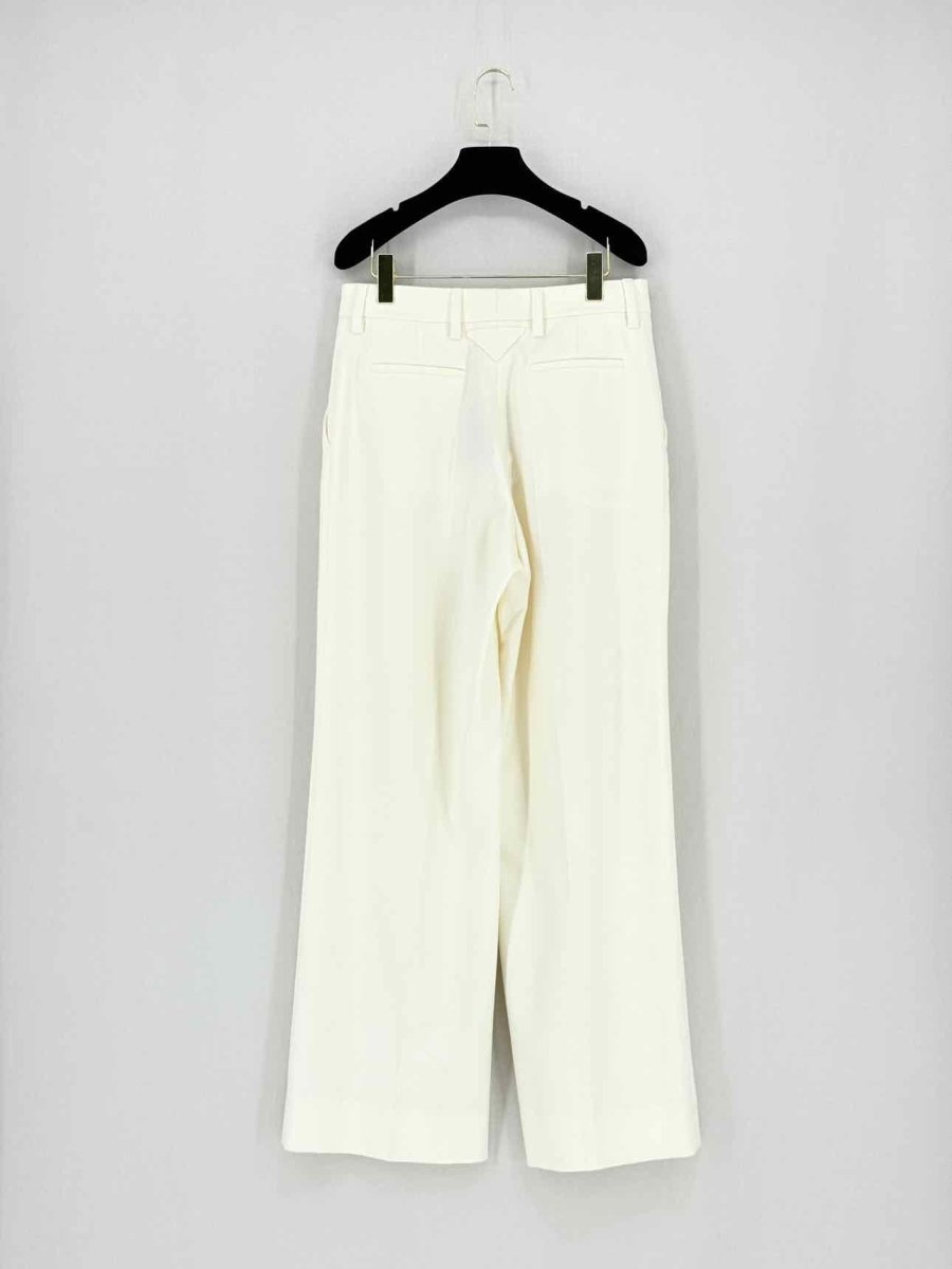 PRADA Cream Size US 4 Pants