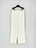 PRADA Cream Size US 4 Pants