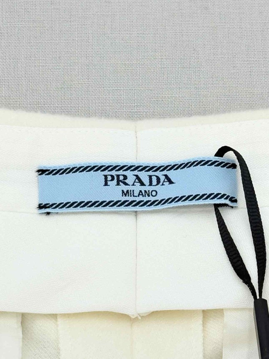 PRADA Cream Size US 4 Pants