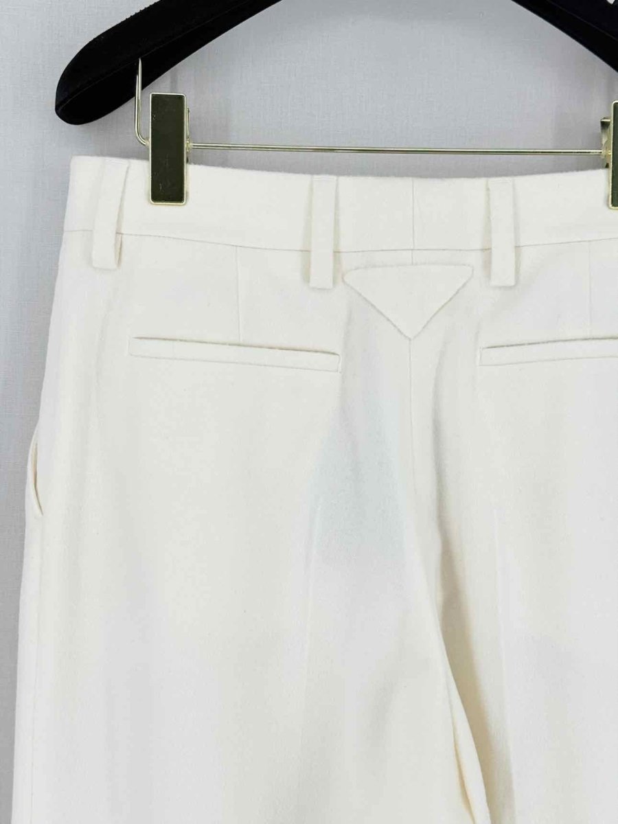 PRADA Cream Size US 4 Pants