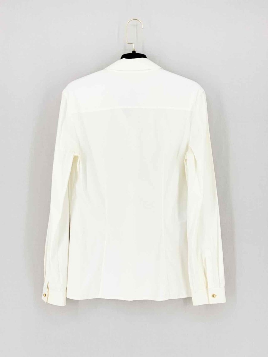 PRADA Cream Size US 4 Shirt