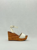 PRADA Espadrille White Size EU 38.5 Wedges