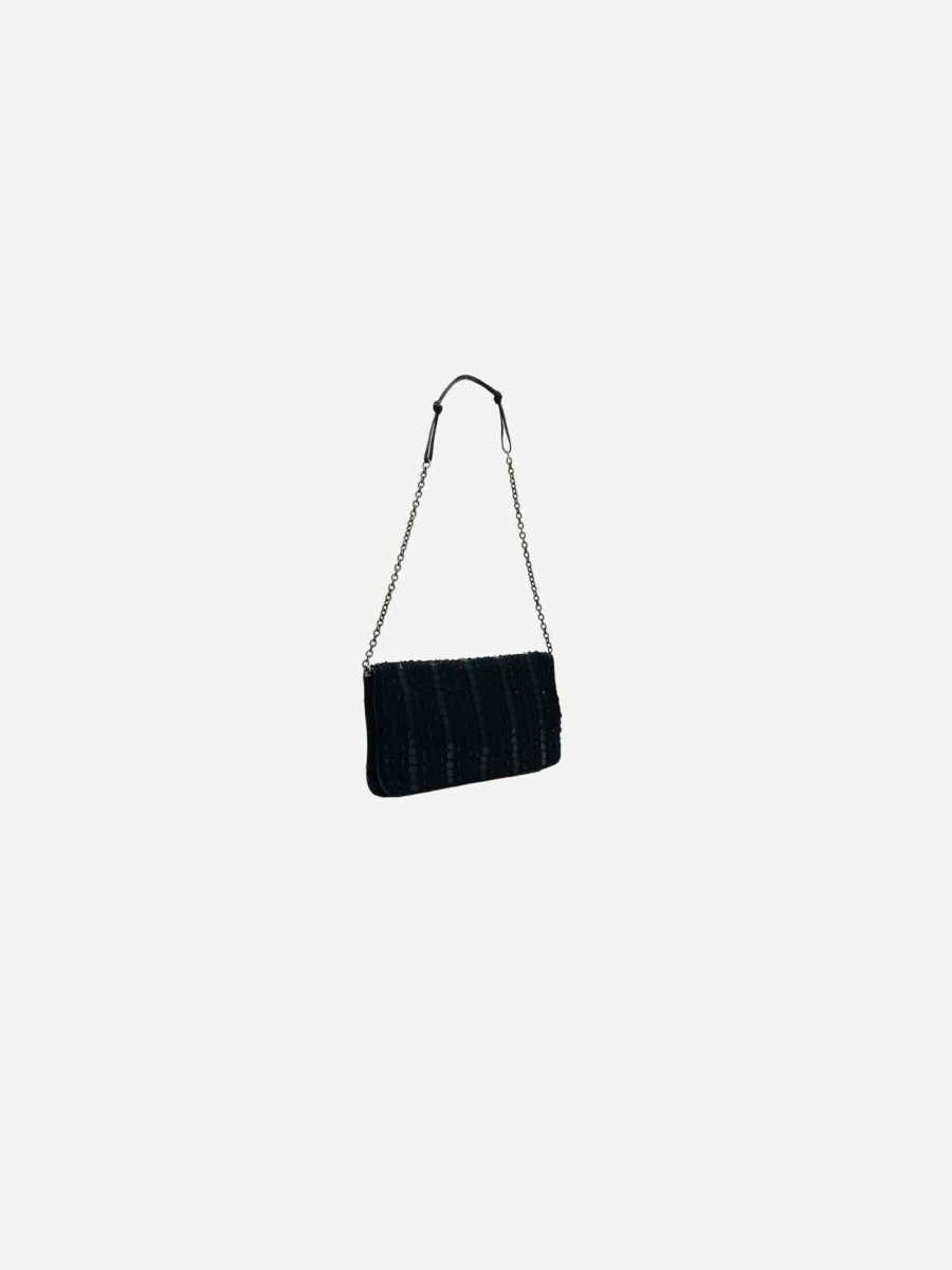 PRADA Flap Black Shoulder Bag