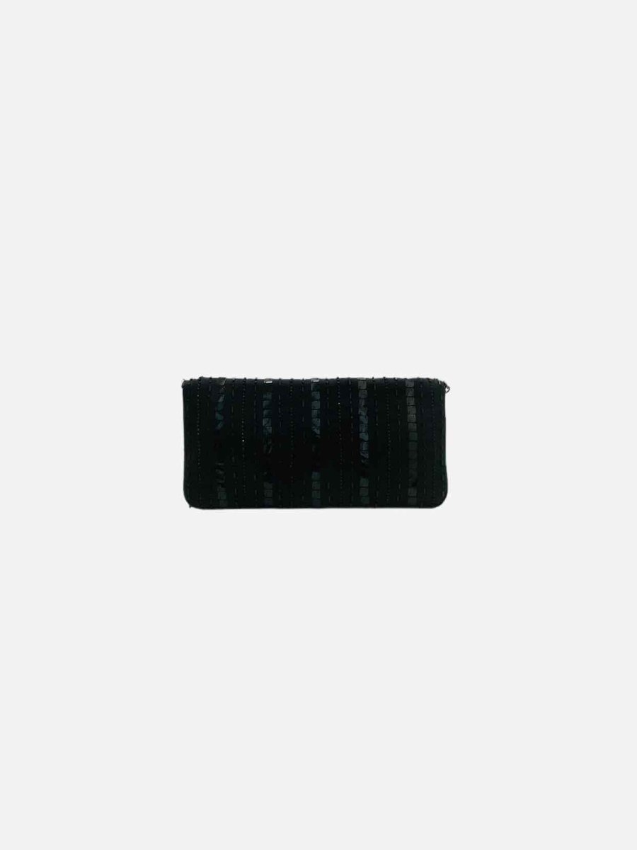PRADA Flap Black Shoulder Bag