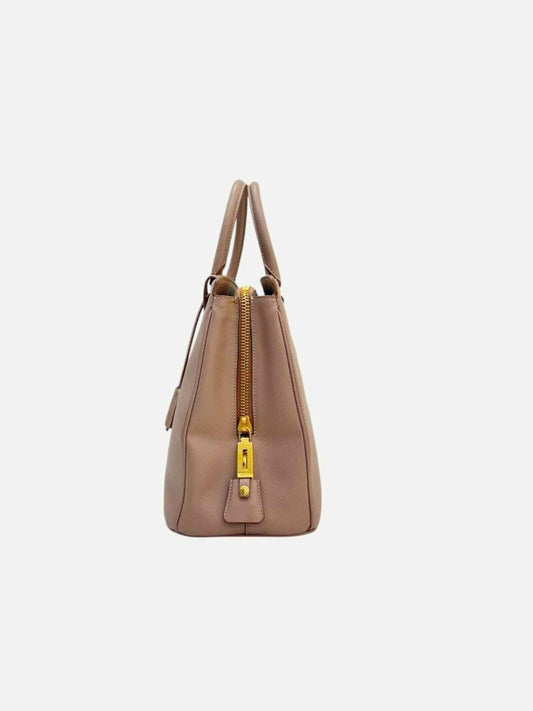 PRADA Galleria Pink Tote Bag