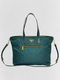 PRADA Green Shoulder Bag